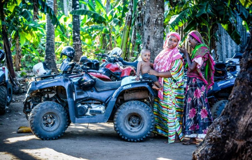 Quad Bike Zanzibar