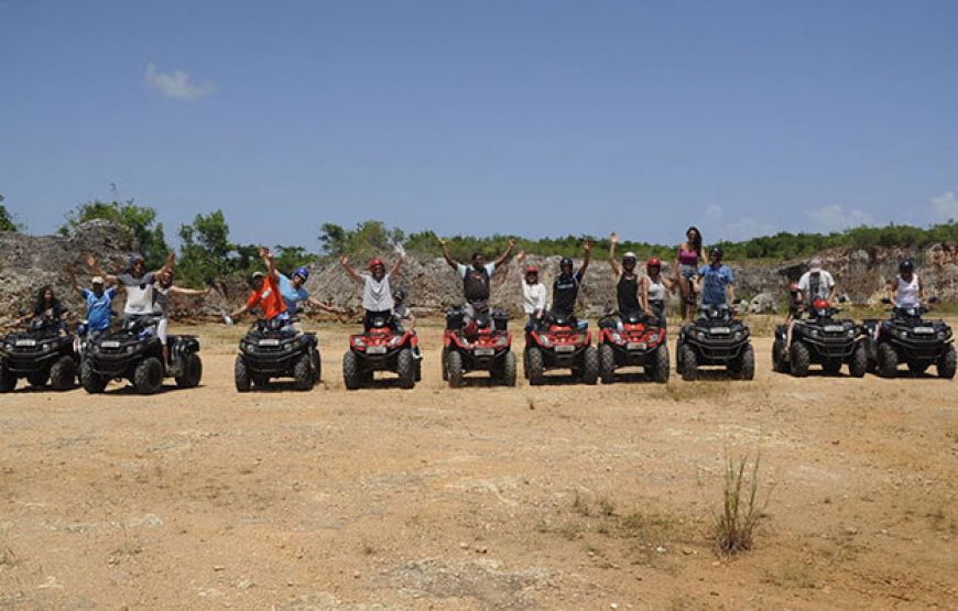 Quad Bike Zanzibar