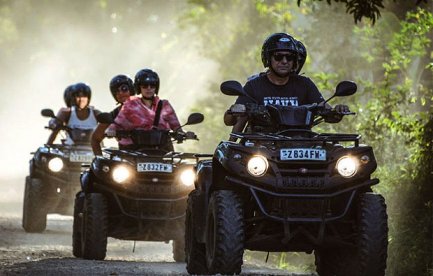 quad bike tour zanzibar