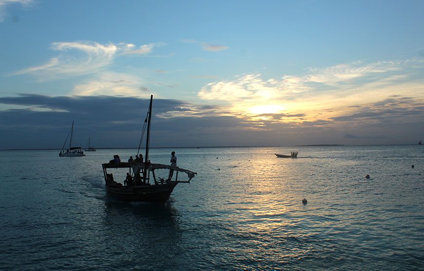 Zanzibar Sunset Cruise With Dinner