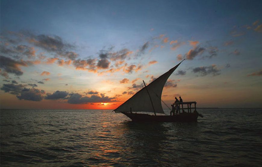 Sunset Cruise In Mafia Island