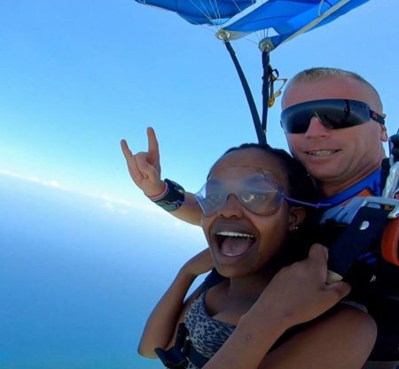 Skydive Zanzibar