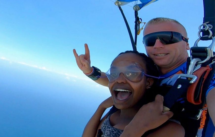 Skydive Zanzibar