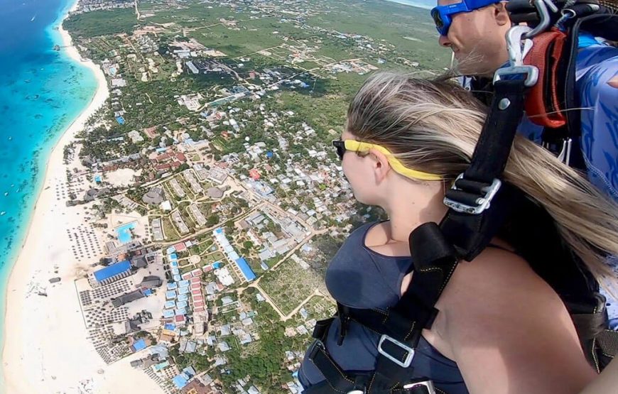 Skydive Zanzibar