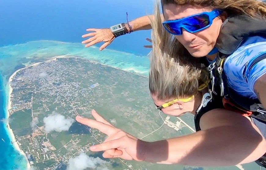 Skydive Zanzibar