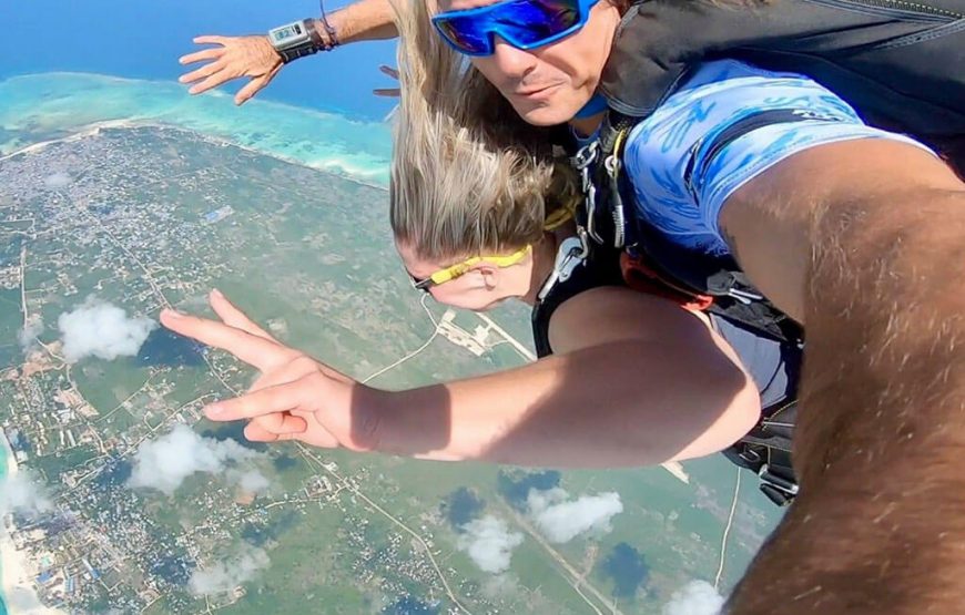 Skydive Zanzibar