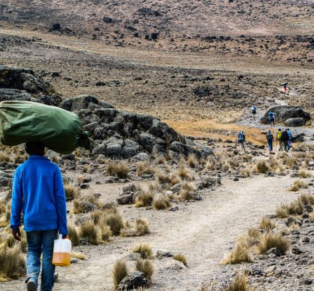 6 Days Kilimanjaro Rongai Route