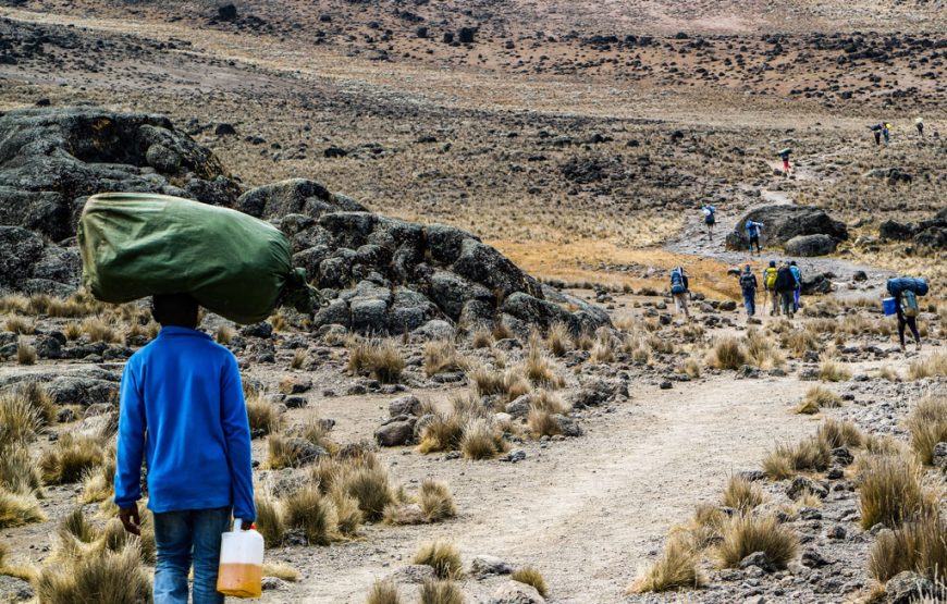 6 Days Kilimanjaro Rongai Route