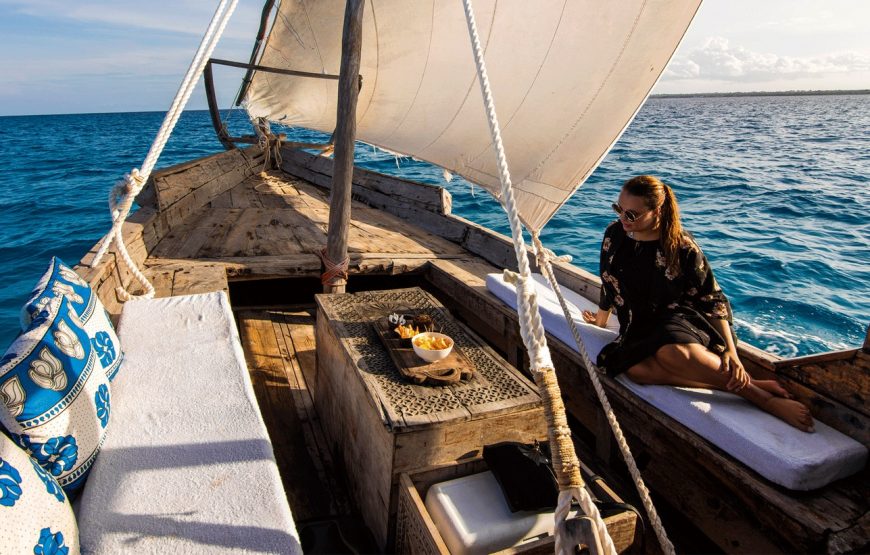 Zanzibar Sunset Cruise With Dinner