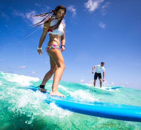 Surfing Zanzibar