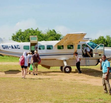 3 Days Selous Flying Safari