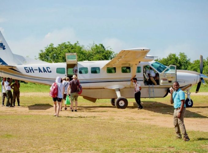 3 Days Selous Flying Safari