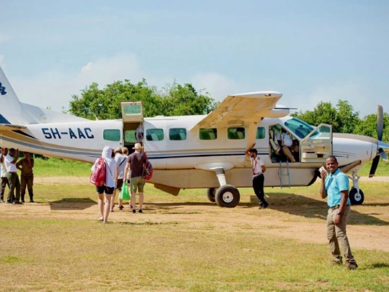 3 Days Selous Flying Safari